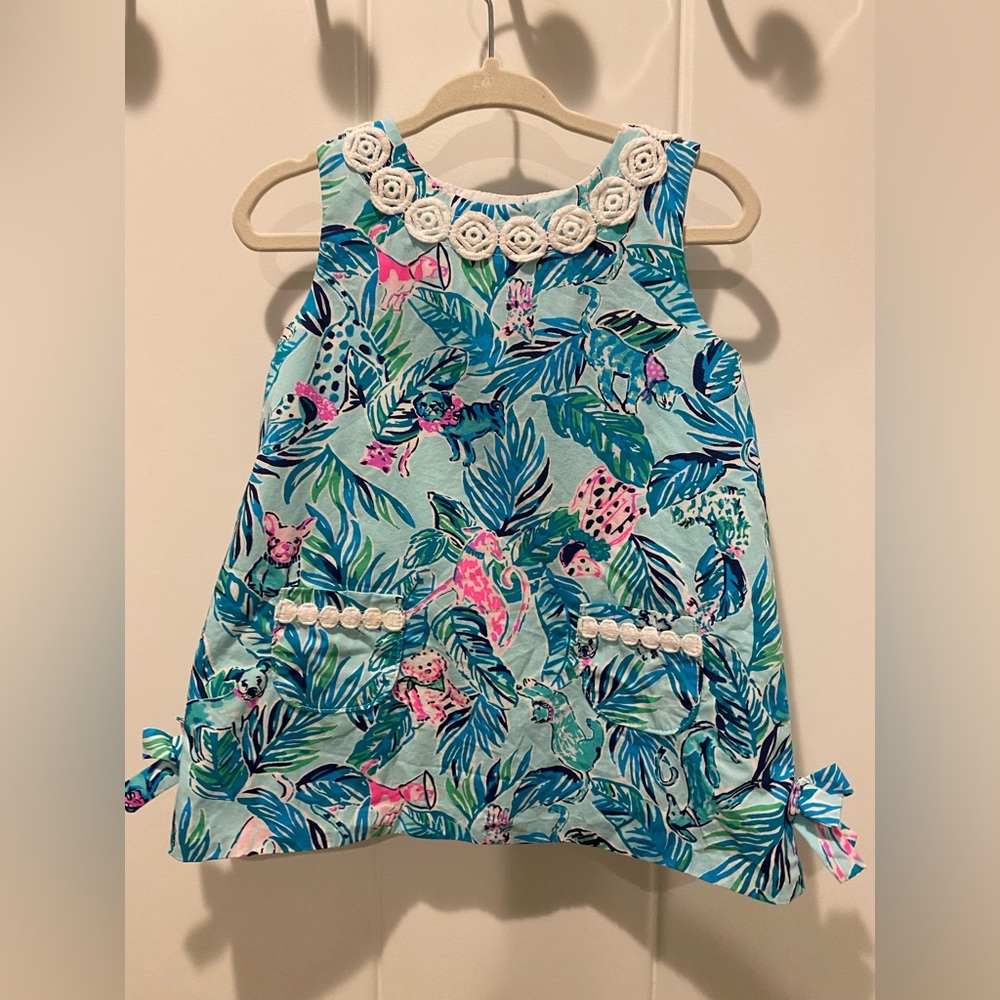 Lilly Pulitzer 18-24 months Barking Up the Palm Tree *EUC*